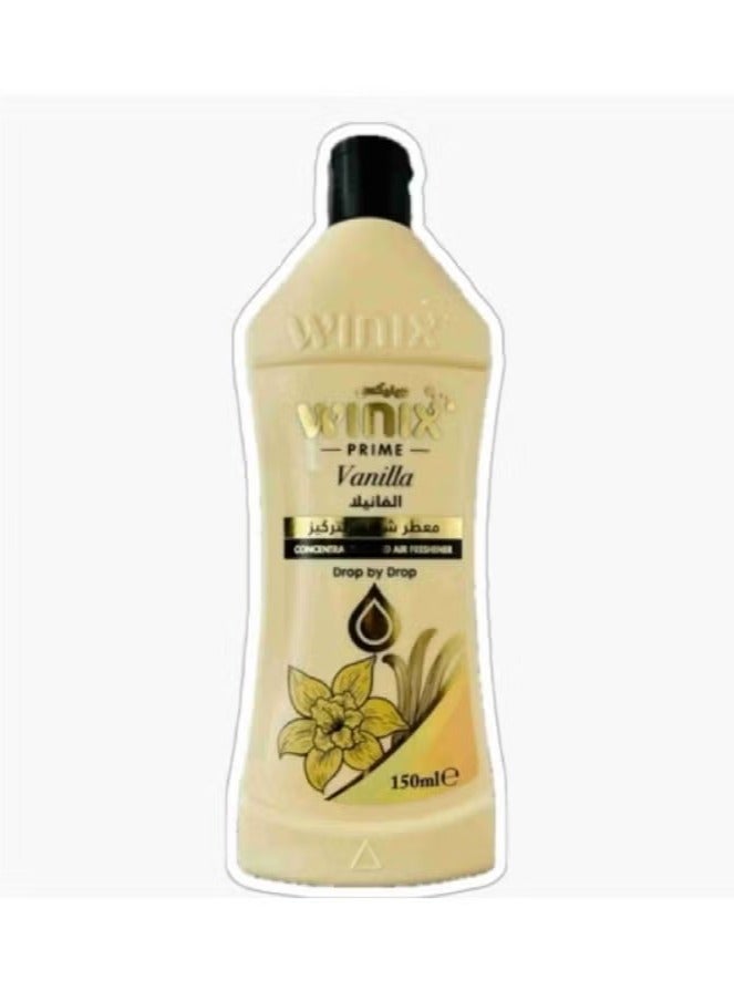 وينيكس معطر جو مركز برائحة الفانيليا من وينكس برايم – قطرة قطرة (مائة وخمسون ملليلتر). - Image 1