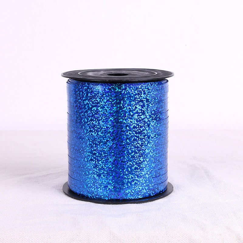 250 Yards Ribbon Laser 5Mm Festival Activity Layout Laser Balloon Decoration Balloon Rope Ribbon - Image 1