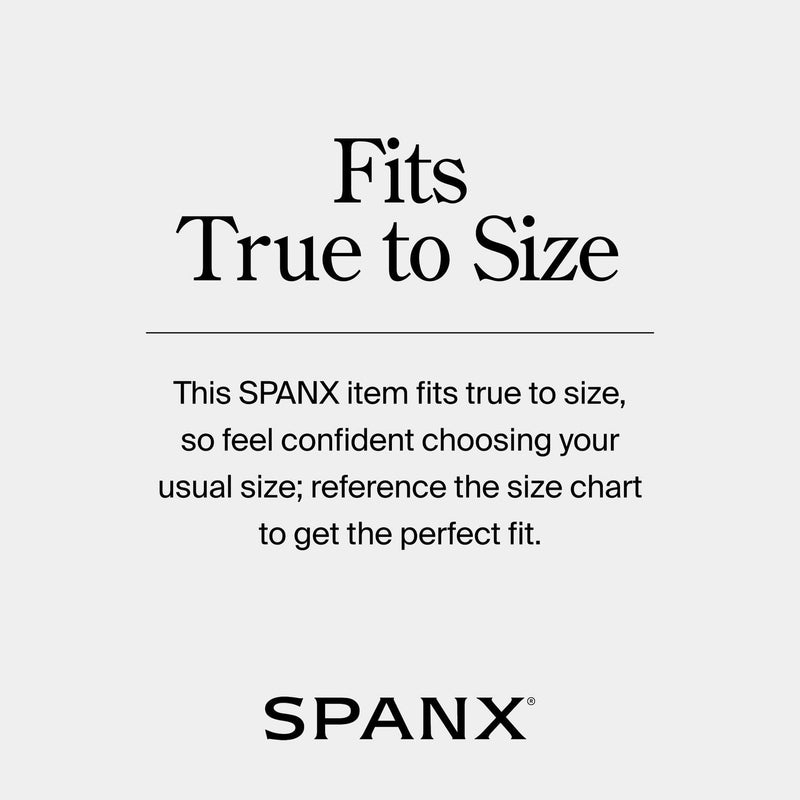 SPANXshape High-Waisted Mid-Thigh Sheers - Comfortable Tummy Control Shapewear - Sheer Pantyhose - No Visible Panty Lines - Black - Size D - Image 5