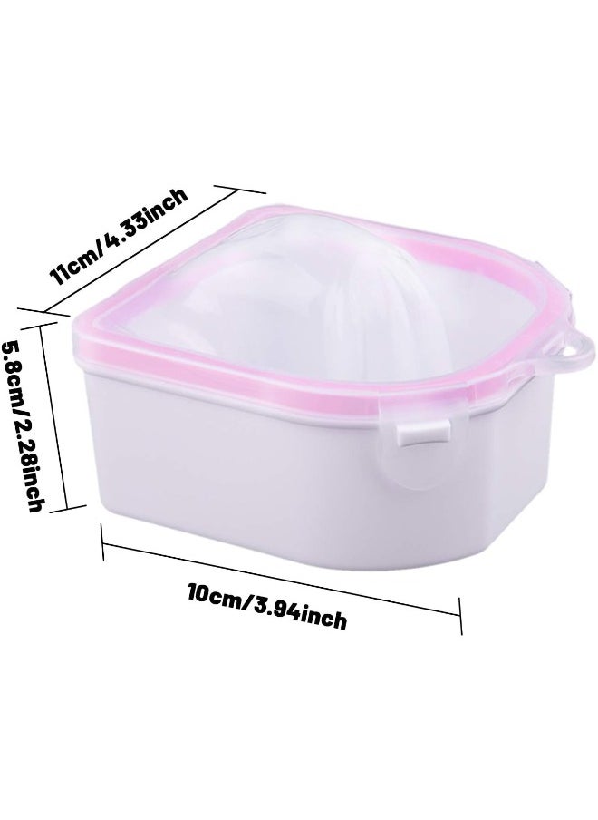 globalstar Globalstar Nail Soak Bowl Set of 2 Blue - Elevate Your Manicure Routine  - Image 3