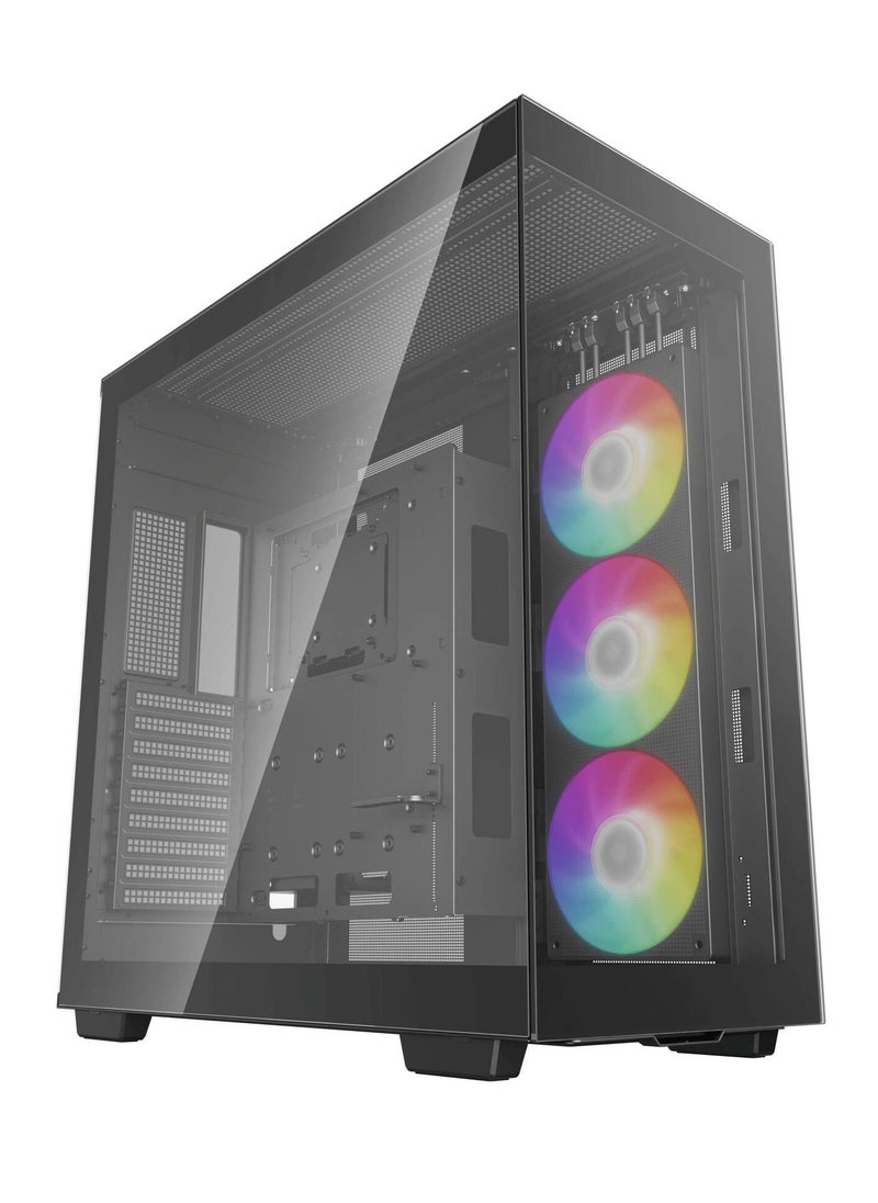 DEEPCOOL DeepCool CH780 Black ATX+ PC Case Tempered Glass  - Image 1