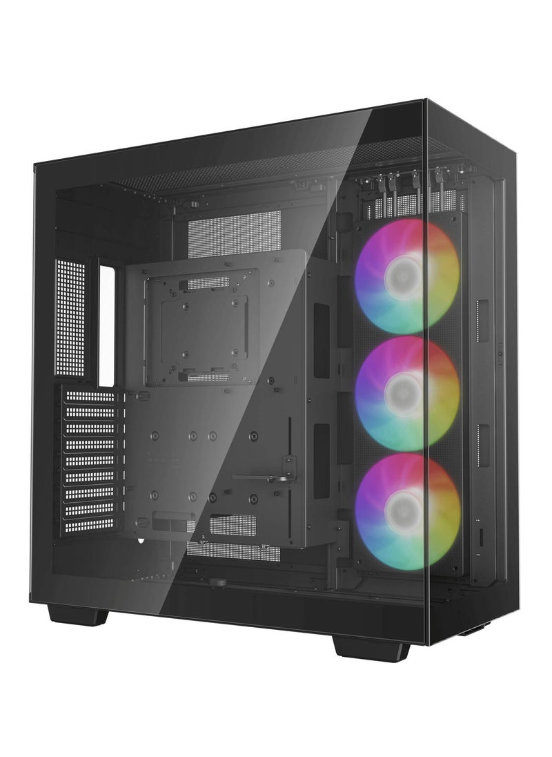 DEEPCOOL DeepCool CH780 Black ATX+ PC Case Tempered Glass  - Image 2
