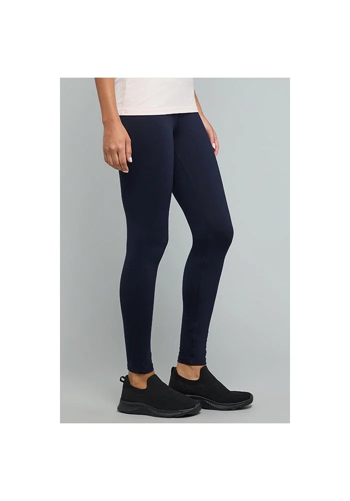 R&b  Solid Leggings with Elastic Waist for Women | Best Price UAE