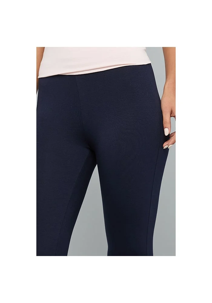 R&b  Solid Leggings with Elastic Waist for Women | Best Price UAE