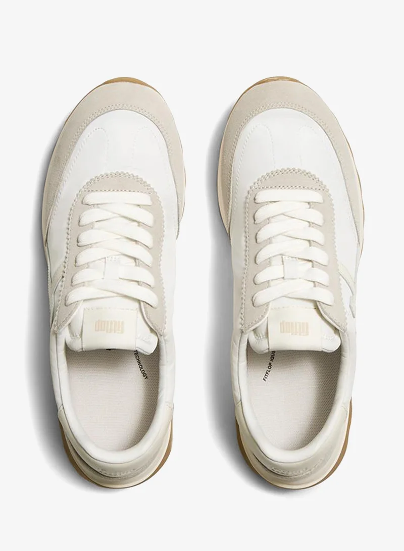 Fitflop RETRO - Q FF SNEAKER - NYLON MIX