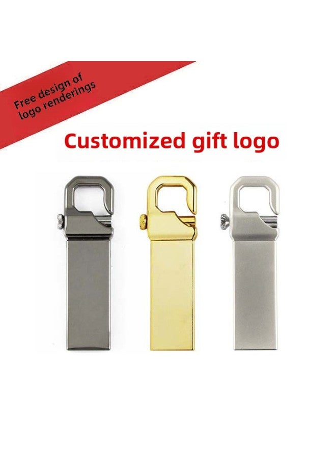 Digital Computer/usb Flash Drive/usb Storage Device-Color:Golden Tiger Buckle-Capacity:USB 3.0     16GB - Image 1