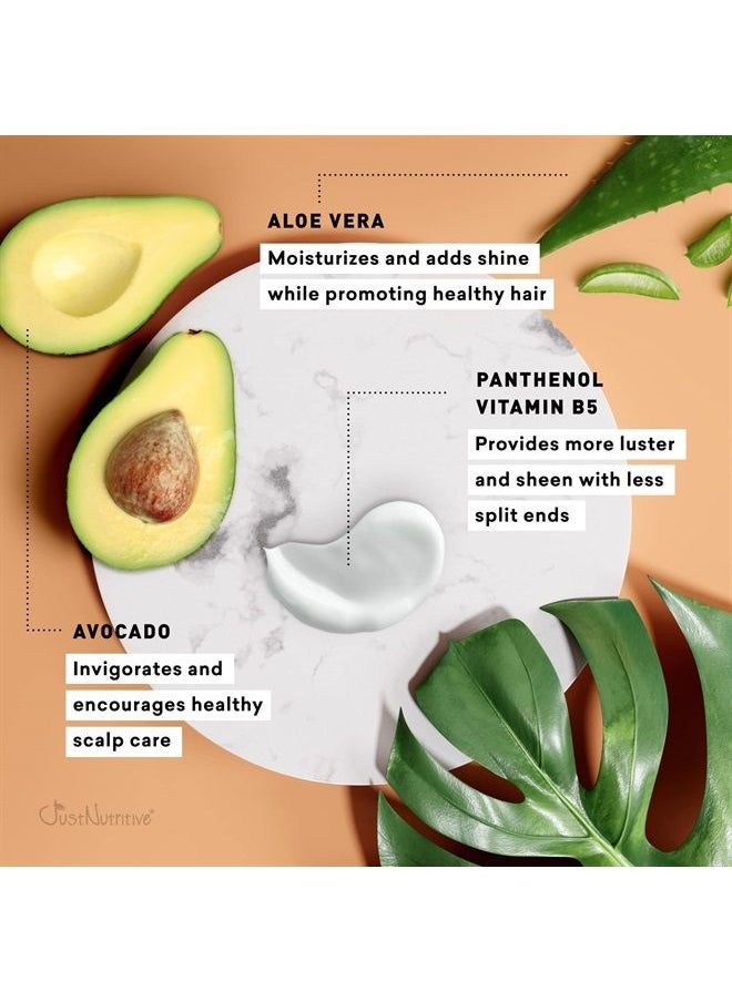 Just Nutritive - Hair Loss Therapy Conditioner | Best conditioner to promote and encourage healthy looking hair | Nutritive ingredients the feed and hydrate your hair - Image 1