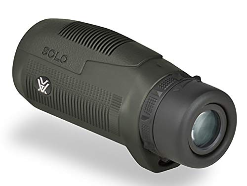 Vortex Optics Solo Monocular 10x25 Adjustable Eyecup Fully MultiCoated Lenses Rubber Armor NonSlip Grip Fogproof Waterproof Unlimited Unconditional Warranty - Image 3