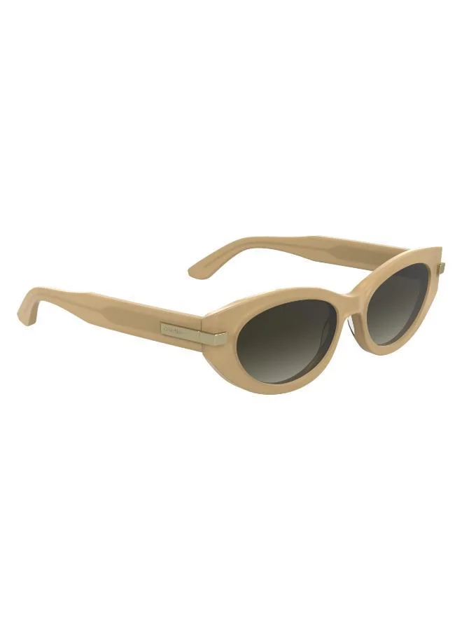 CALVIN KLEIN Ck25502S Cat_Eye Sunglasses