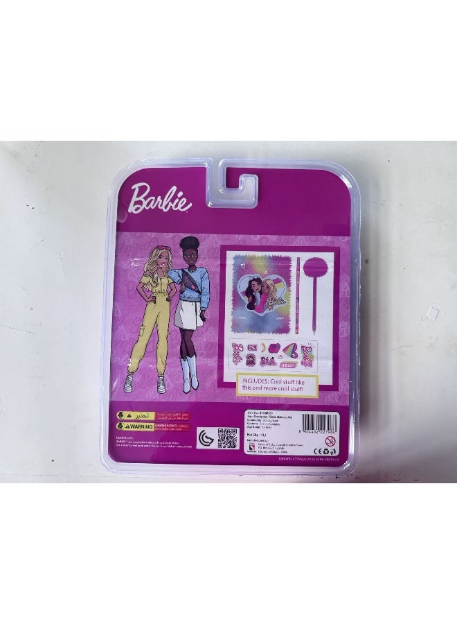 Barbie Plush Journal Gift Set - Image 2