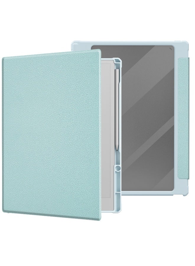 Case Compatible with Remarkable Paper Pro 11.8 inch (2024),Slim Hard Back Shell Protective Auto Sleep/Wake Book Folio Cover For Remarkable Paper Pro 11.8