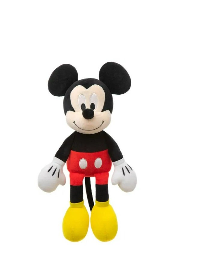 ميكي ماوس دمية ديزني ميكي الكلاسيكية المحشوة متوسطة الحجم 13 بوصة - Image 2