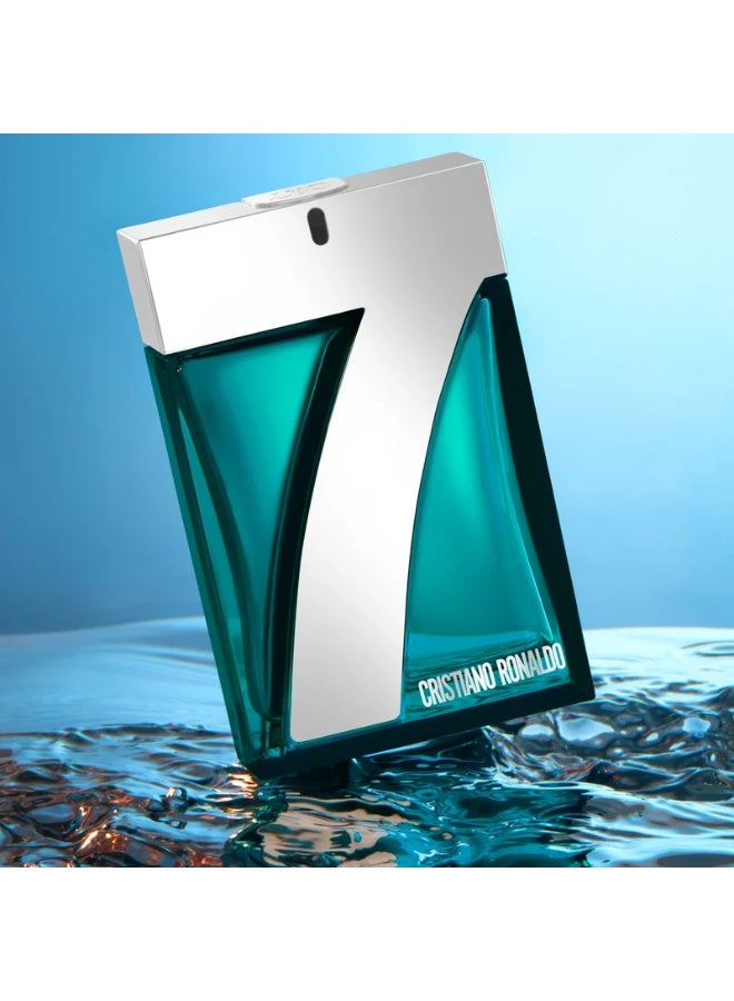 كرستيانو رونالدو عطر سي آر 7 أوريجينز أو دو تواليت 100مل - Image 4