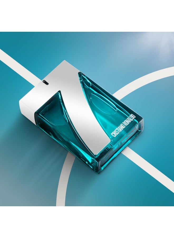 كرستيانو رونالدو عطر سي آر 7 أوريجينز أو دو تواليت 100مل - Image 5