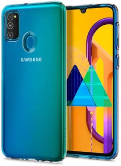Liquid Crystal Case Cover for Samsung Galaxy M30s - Crystal Clear