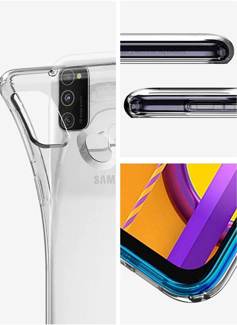 Spigen - Liquid Crystal Case Cover for Samsung Galaxy M30s - Crystal Clear - Image 1