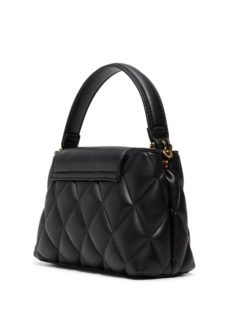 ALDO Flap over quilted top handle shoulder bag