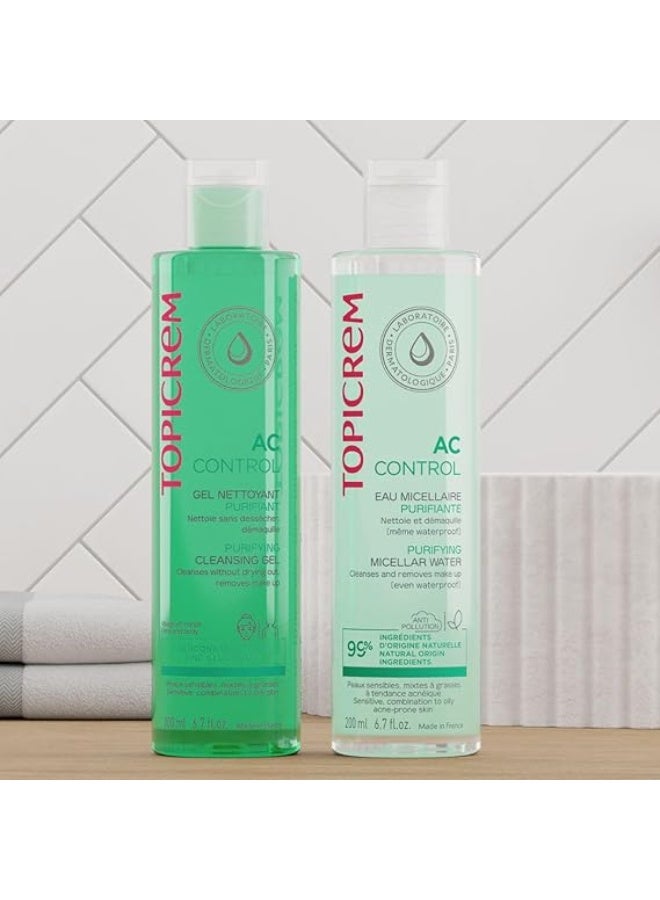 توبي كريم توبيكريم ماء ميسيلار منقي للتحكم في مكيف الهواء 400 مل - Image 3