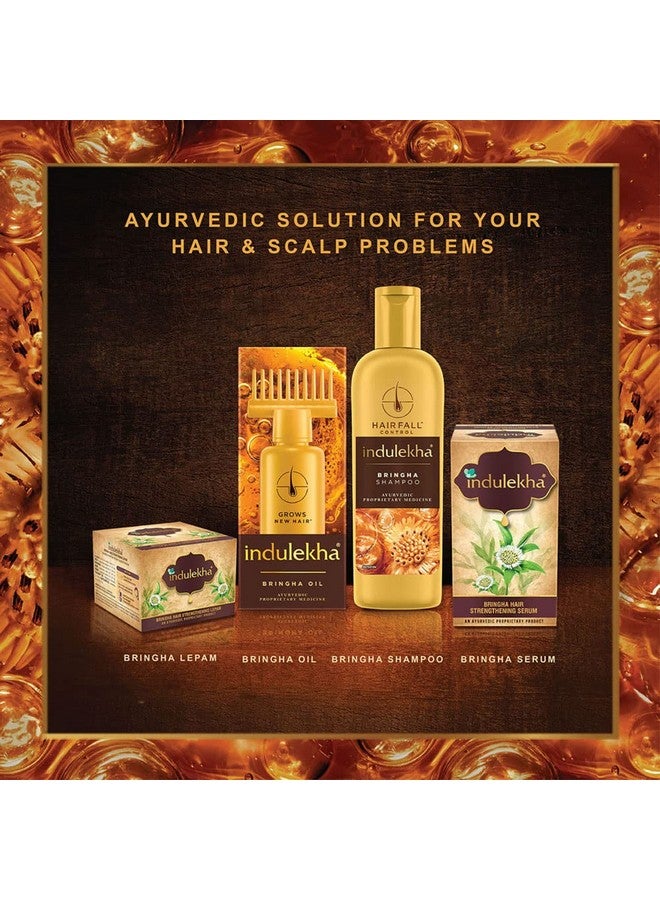 إندوليكا شامبو إندوليكا برينغا المضاد لتساقط الشعر (منظف الشعر) 200 مل، 6.76 أونصة - Image 5