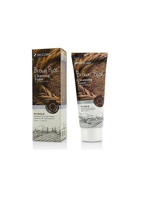 Brown Rice Cleansing Foam 100 Ml