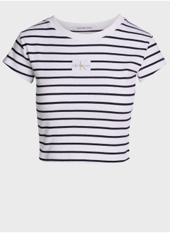 Crew Neck Striped T-Shirt - pzsku/Z7806D0DC9ACF3903B2E2Z/45/_/1720571369/9341472b-9f15-4fa6-a6b5-d9f2fad45906