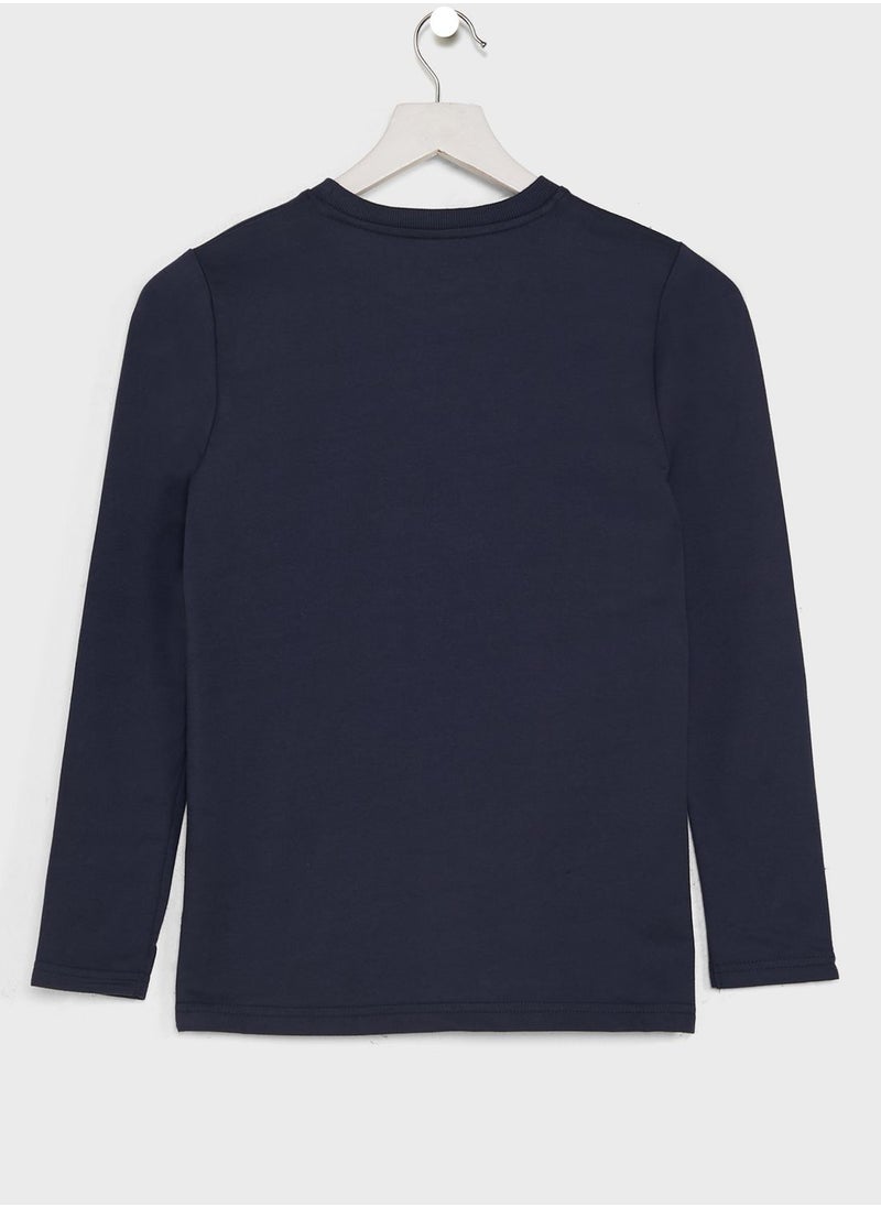 Basicxx - Youth Space Sweatshirt - Image 1