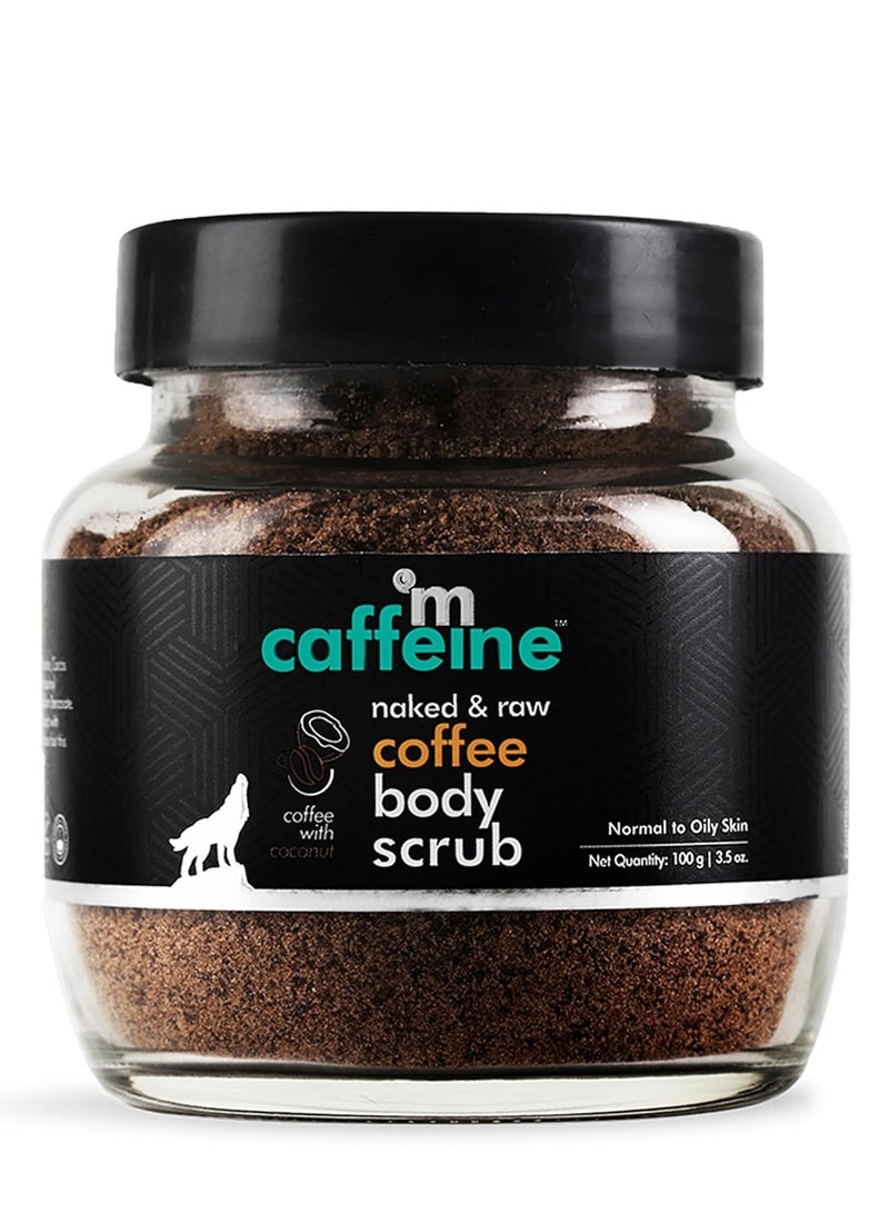 MCaffeine Exfoliating Coffee Body Scrub 100gm  - Image 1