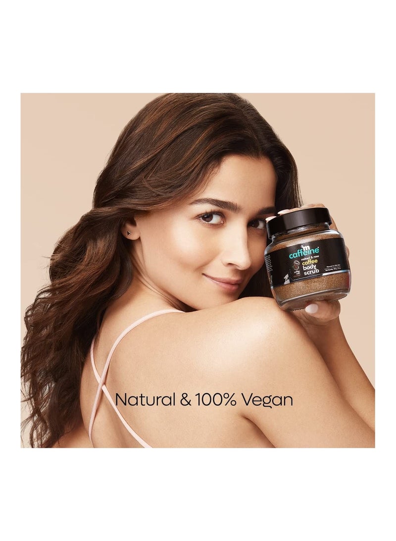 MCaffeine Exfoliating Coffee Body Scrub 100gm  - Image 2