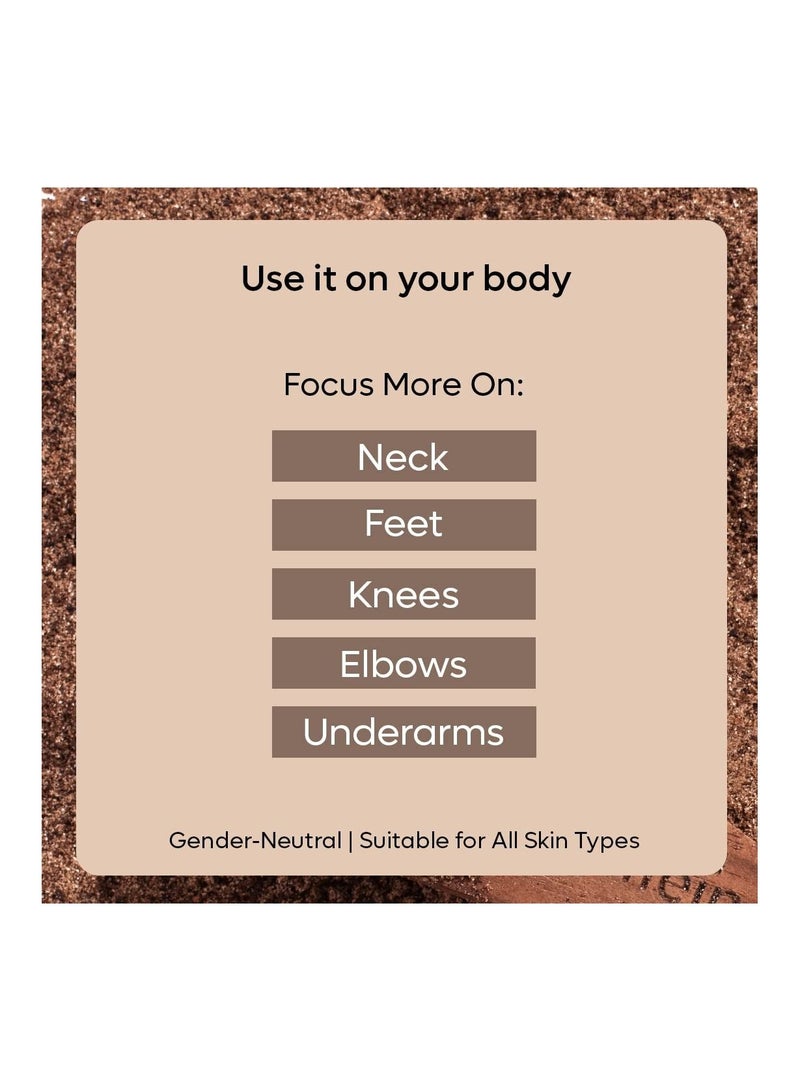 MCaffeine Exfoliating Coffee Body Scrub 100gm  - Image 4