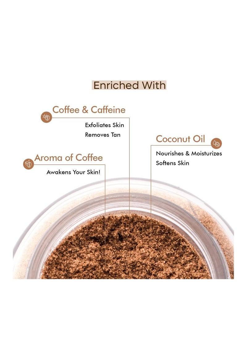 MCaffeine Exfoliating Coffee Body Scrub 100gm  - Image 5