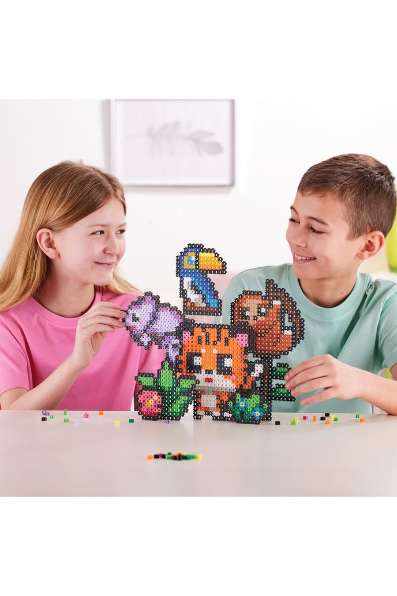 Character Options Simbrix Jungle Party Theme Set - 2D & 3D Pixel Art, 1500+ Brix, Ages 5+ - Image 4