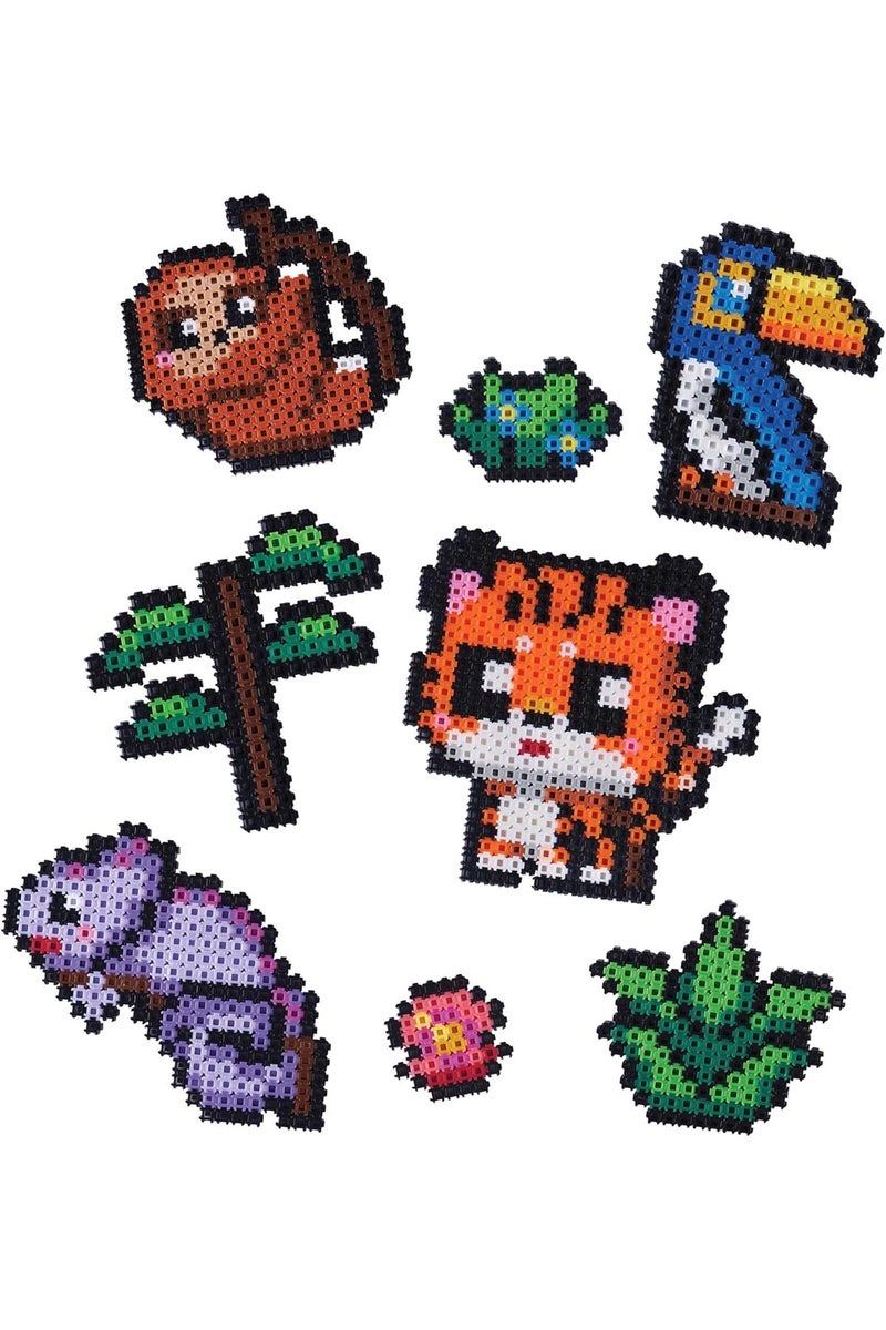Character Options Simbrix Jungle Party Theme Set - 2D & 3D Pixel Art, 1500+ Brix, Ages 5+ - Image 3