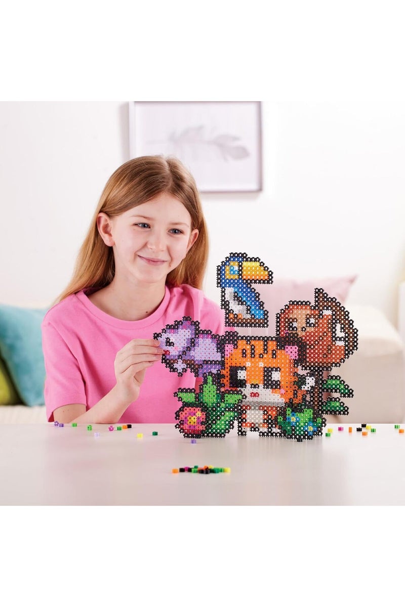 Character Options Simbrix Jungle Party Theme Set - 2D & 3D Pixel Art, 1500+ Brix, Ages 5+ - Image 5