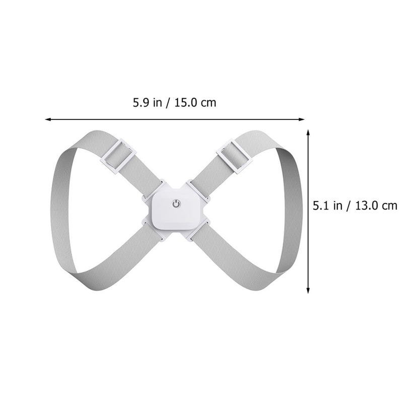 Adjustable Posture Corrector Back Brace For Men And Women Black - Image 3