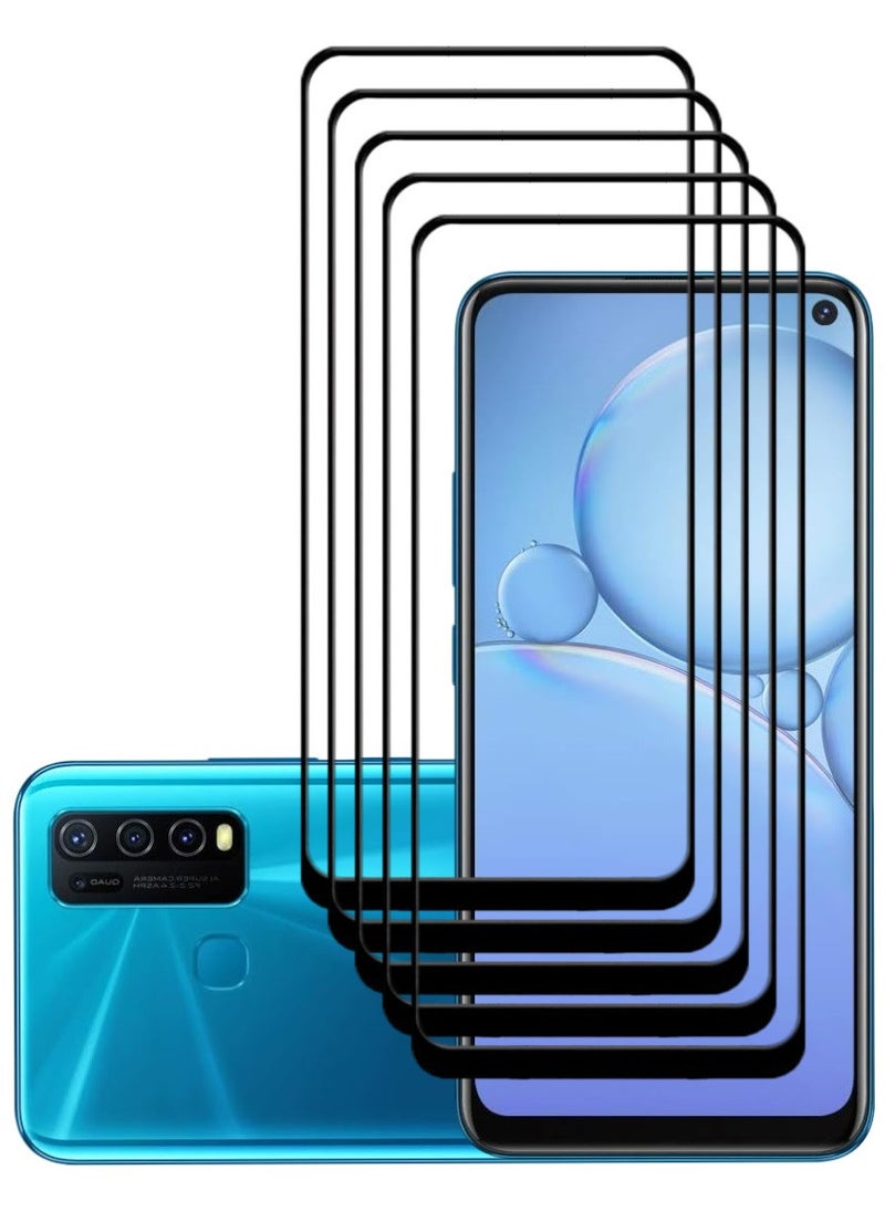 ACLIX 5 Pieces Antistatic ESD Dustproof Premium Quality High Definition Tempered Glass Screen Protector Designed For vivo Y30 - Image 1