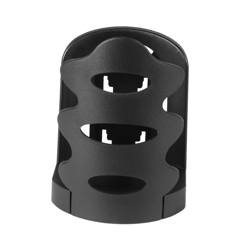 Adjustable Lightweight Bike Water Bottle Cage Black for Cycling Travel - Image 2