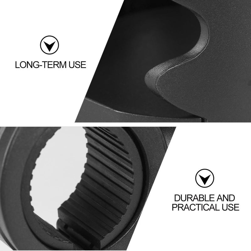 Adjustable Lightweight Bike Water Bottle Cage Black for Cycling Travel - Image 4