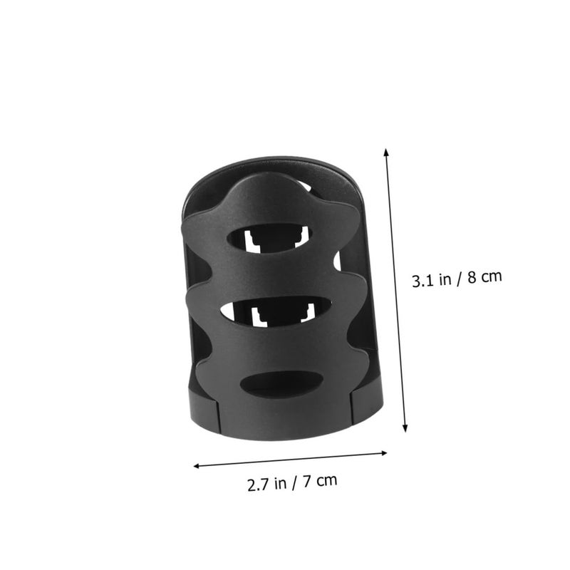 Adjustable Lightweight Bike Water Bottle Cage Black for Cycling Travel - Image 3