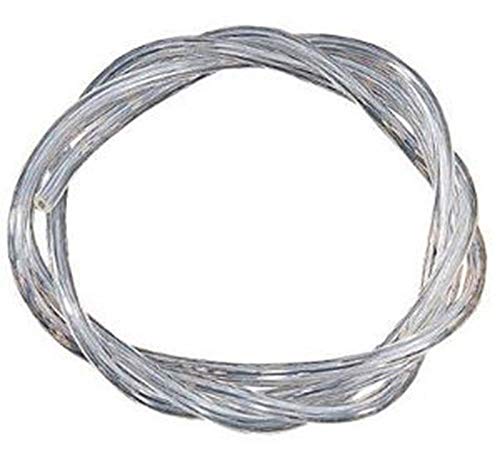 Helix Racing Products Colored Fuel Line - 3/8in. x 1/2in. 3ft. - Clear 380-1206 - Image 2