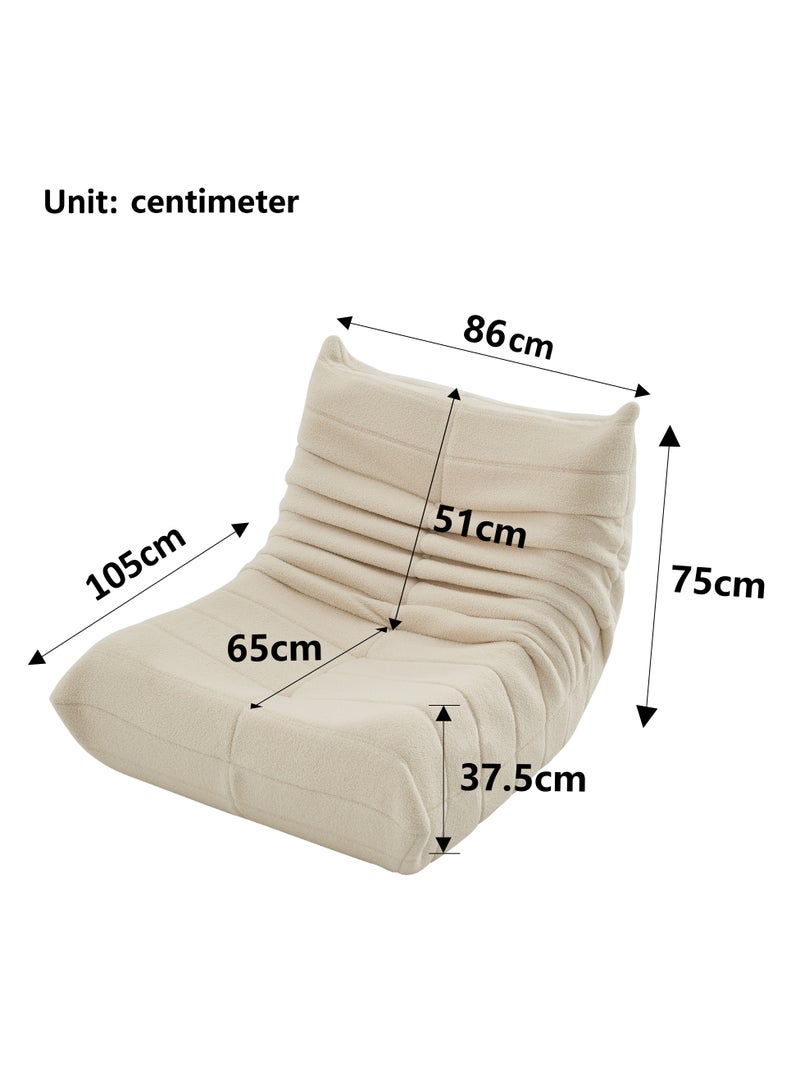 NZONE STORE Distinctive single sofa for lounging and relaxing - comfortable modern design - Image 4