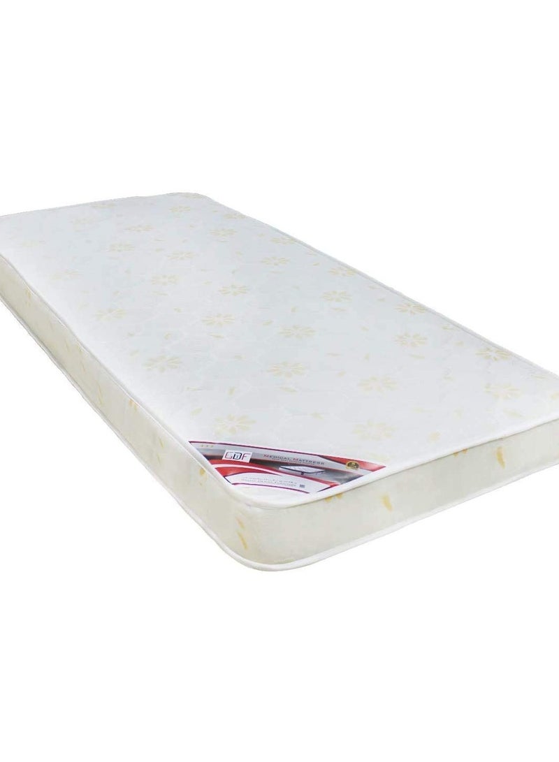 Comfy مرتبة مريحة وطويلة مستقيمة لتقويم العظام، مفردة بيضاء 1 - Image 3