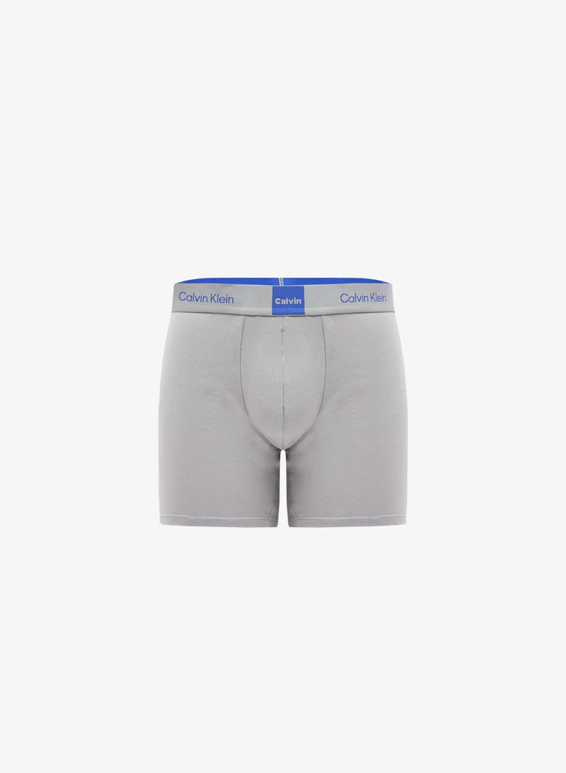 CALVIN KLEIN 3 Pack Boxer Briefs - Icon Logo Graphic