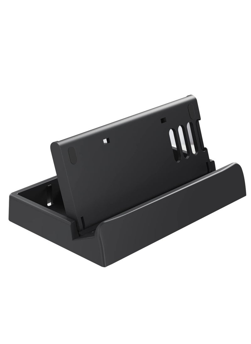 SYOSI - Stand Base for Valve Steam Deck, 3 Angle Level Adjustable Holder Stand, Portable Foldable Non-Slip Bracket for Steam Deck Accessories / Switch / Switch Lite / Switch OLED / Tablets and Smartphones - Image 1