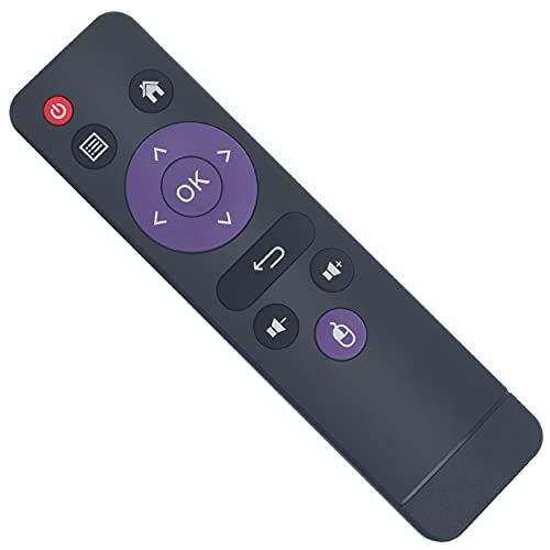 WINFLIKE Replacement Remote Control fit for Android TV Box H96 MAX X3 Amlogic S905X3 H96 MAX Rockchip RK3318 H96 MAX Allwinner H616 H603 H96 Mini H6 H96 Mini H8 H96 Mini V8 H96 MAX V11 - Image 3