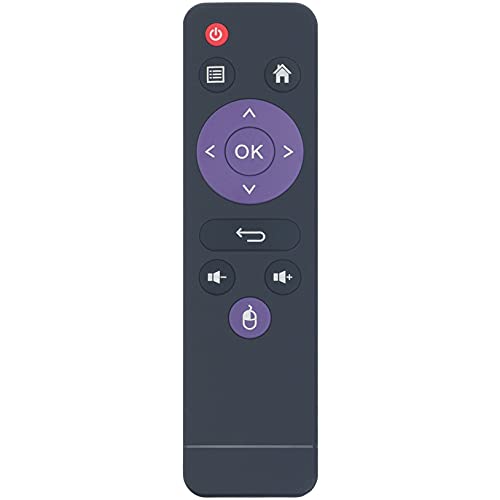 WINFLIKE Replacement Remote Control fit for Android TV Box H96 MAX X3 Amlogic S905X3 H96 MAX Rockchip RK3318 H96 MAX Allwinner H616 H603 H96 Mini H6 H96 Mini H8 H96 Mini V8 H96 MAX V11 - Image 4