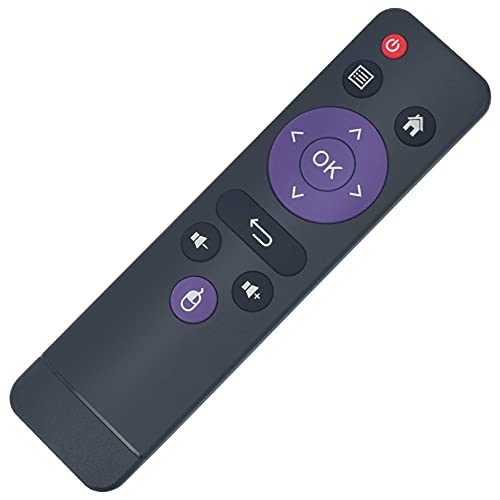 WINFLIKE Replacement Remote Control fit for Android TV Box H96 MAX X3 Amlogic S905X3 H96 MAX Rockchip RK3318 H96 MAX Allwinner H616 H603 H96 Mini H6 H96 Mini H8 H96 Mini V8 H96 MAX V11 - Image 2