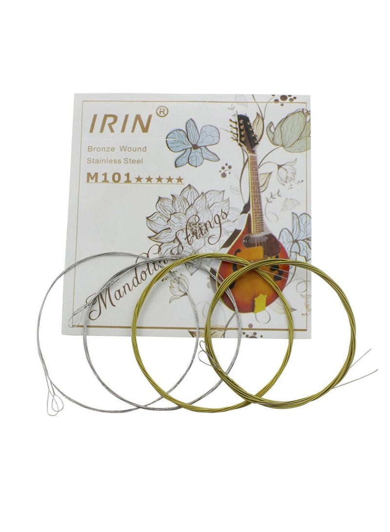 IRIN M101 Mandolin Eight Stringed Piano Strings - Image 1