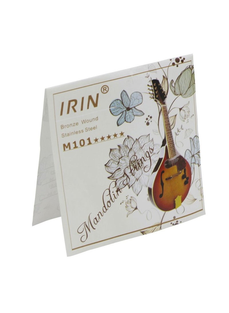IRIN M101 Mandolin Eight Stringed Piano Strings - Image 5