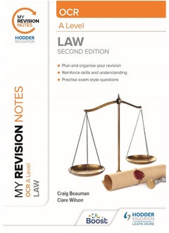 My Revision Notes: OCR A Level Law Second Edition