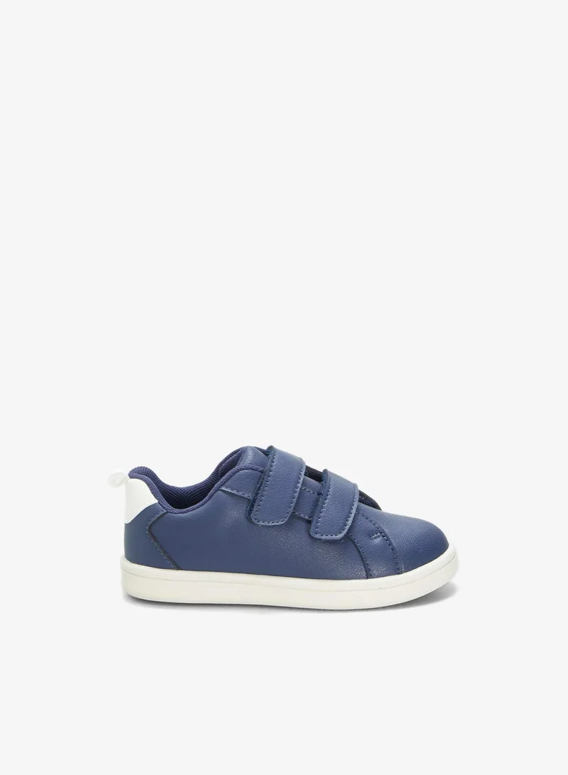 Kiabi Low-Top Synthetic Trainers Blue